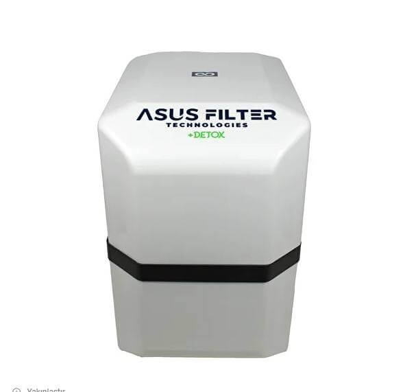 ASUS Filter Detox 6 Aşamalı Kapalı Kasa Tezgah Altı Su Arıtma Cihazı